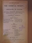 A. C. Chapman - Journal of the Chemical Society 1896/II. [antikvár]