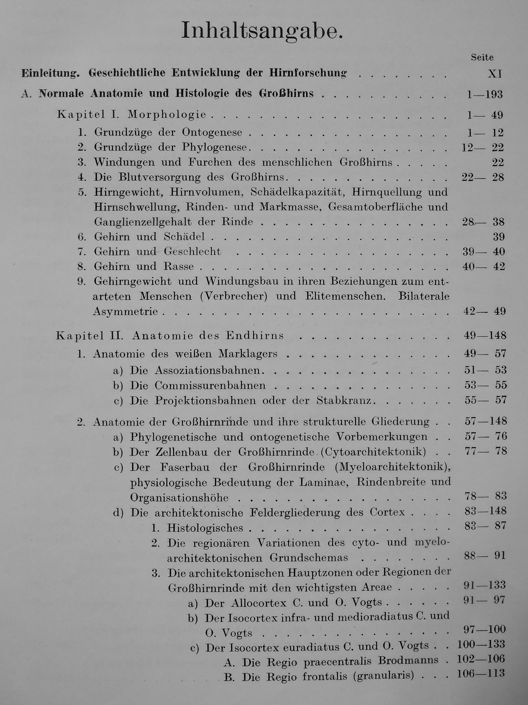 Prof. Dr. A. Jakob - Normale und Pathologische Anatomie und Histologie des Grosshirns I. [antikvár]