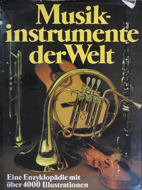 Musikinstrumente der Welt [antikvár]