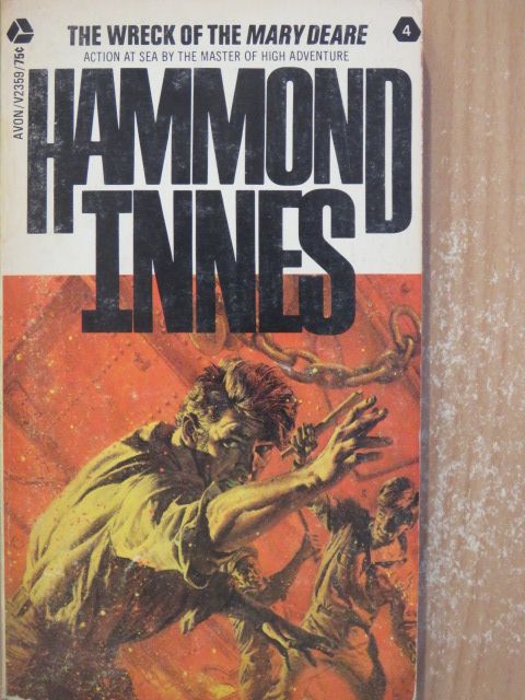 Hammond Innes - The Wreck of the Mary Deare [antikvár]