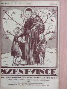 Berze Nagy Ilona - Szent Vince 1936. január [antikvár]