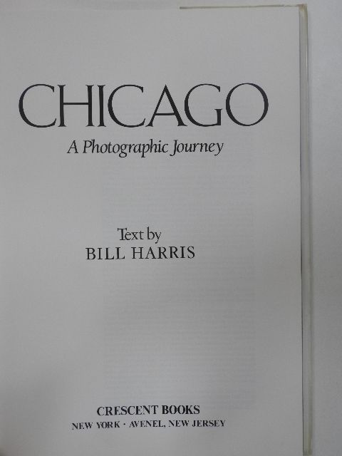 Bill Harris - Chicago [antikvár]