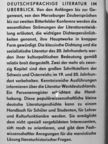 Dietrich Sommer - Deutschsprachige Literatur im Überblick [antikvár]