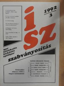 Dr. Joó Tamás - Ipari Szabványosítás 1992/3. [antikvár]