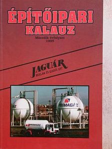 Építőipari Kalauz 1995. [antikvár]
