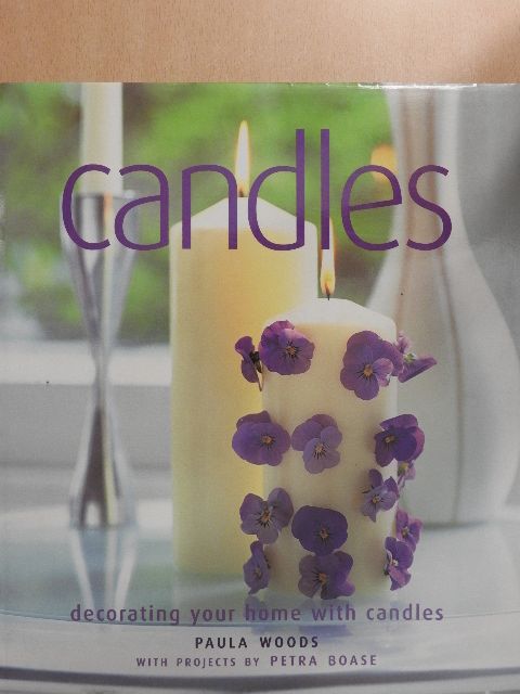 Paula Woods - Candles [antikvár]