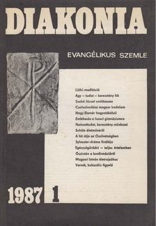 Káldy Zoltán (szerk.) - Diakónia 1987/1. [antikvár]
