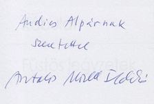 ASZTALOS MORELL ILDIKÓ - Kábulat / Füstös jegyzetek (dedikált) [antikvár]