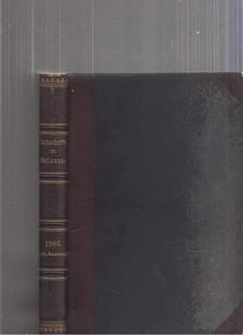 R. Kretz - Zeitschrift für Heilkunde XXVIII. Band 1907 [antikvár]