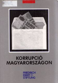 Csefkó Ferenc, Horváth Csaba - Korrupció Magyarországon [antikvár]
