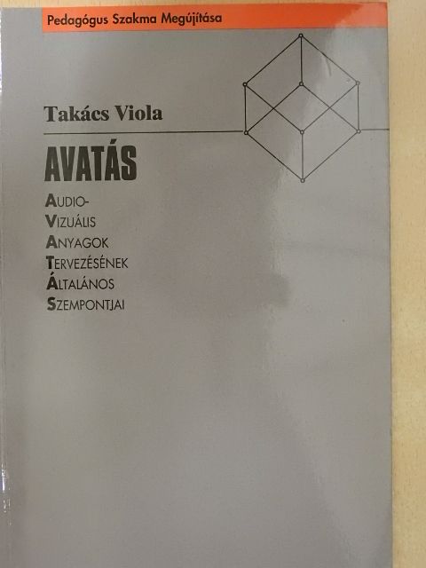 Takács Viola - Avatás [antikvár]