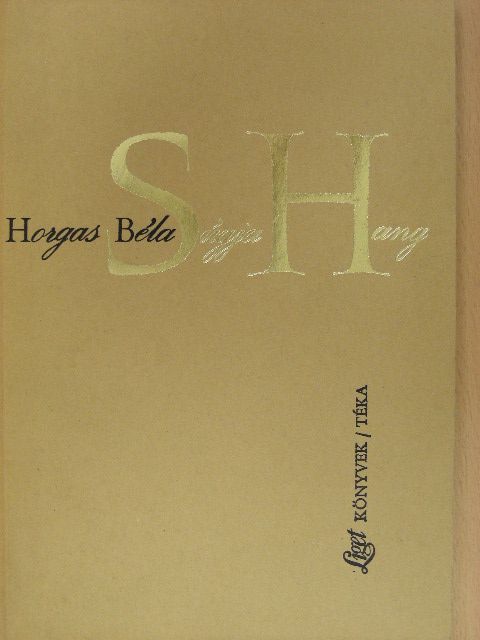 Horgas Béla - Súgja hang [antikvár]