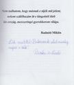 Molnár Piroska, Domokos Fábián László - Kettős magyar üzenet (Dedikált) [antikvár]