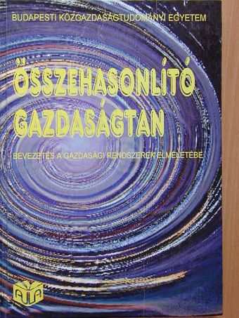 Bassa Zoltán - Összehasonlító gazdaságtan [antikvár]