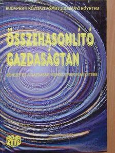Bassa Zoltán - Összehasonlító gazdaságtan [antikvár]