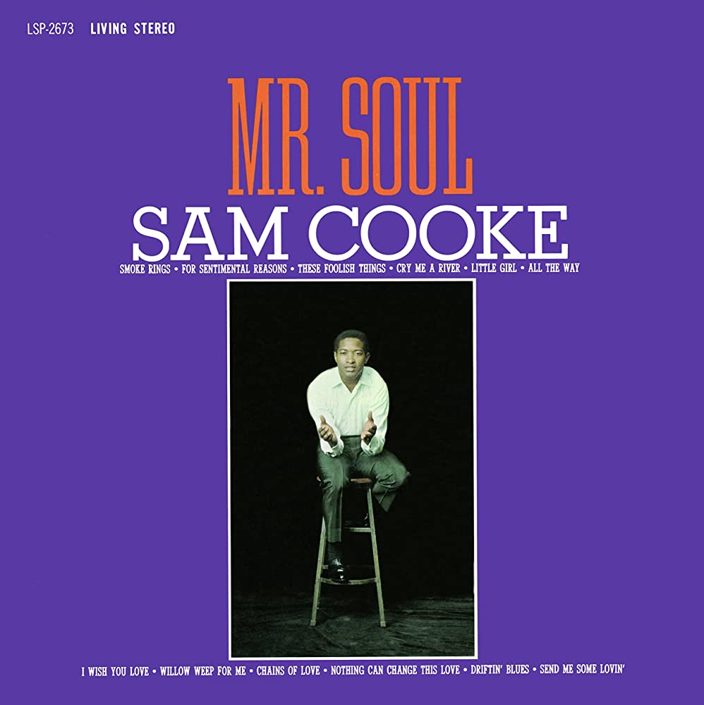 SAM COOKE - MR.SOUL LP SAM COOKE