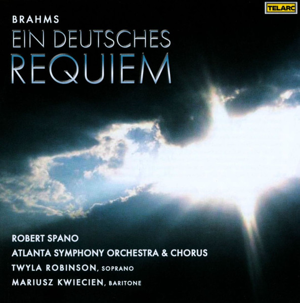 BRAHMS... - EIN DEUTSCHES REQUIEM CD ROBERT SPANO