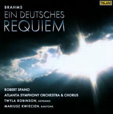 BRAHMS... - EIN DEUTSCHES REQUIEM CD ROBERT SPANO