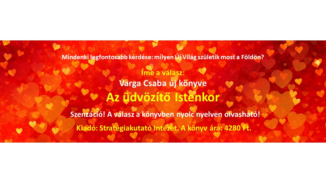 Varga Csaba - Az üdvözítő Istenkor