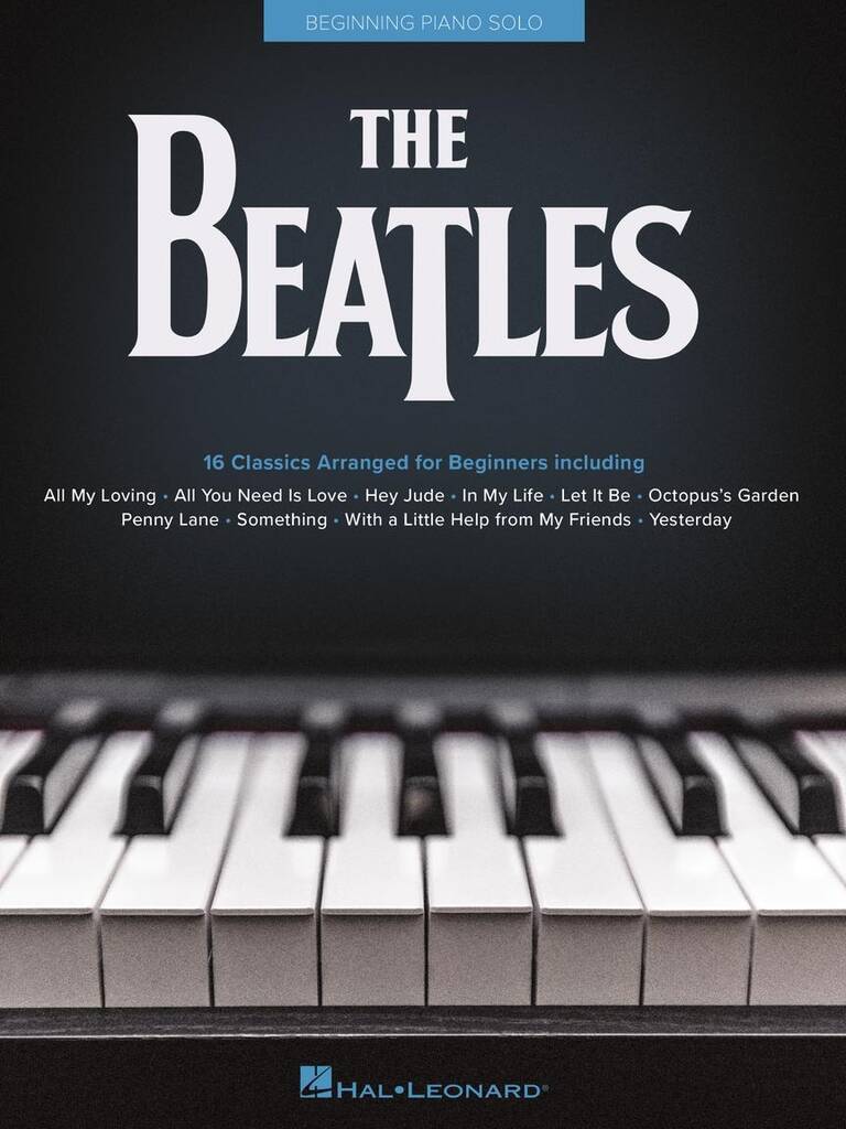 THE BEATLES. BEGINNING PIANO SOLO