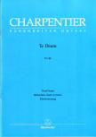 CHARPENTIER - TE DEUM H 146 VOCAL SCORE URTEXT (ANDREAS KÖHS)