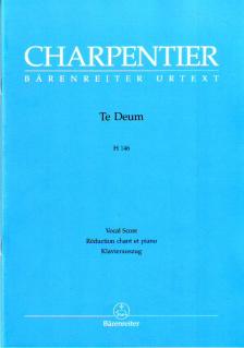 CHARPENTIER - TE DEUM H 146 VOCAL SCORE URTEXT (ANDREAS KÖHS)