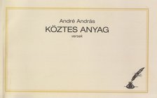 André András - Köztes anyag [antikvár]