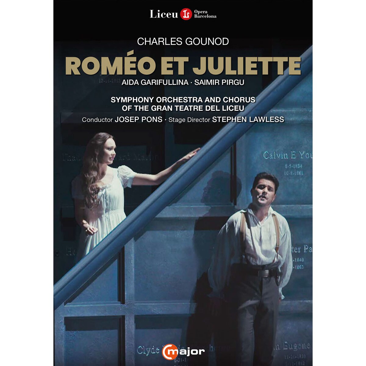 GOUNOD - ROMÉO ET JULIETTE DVD PONS