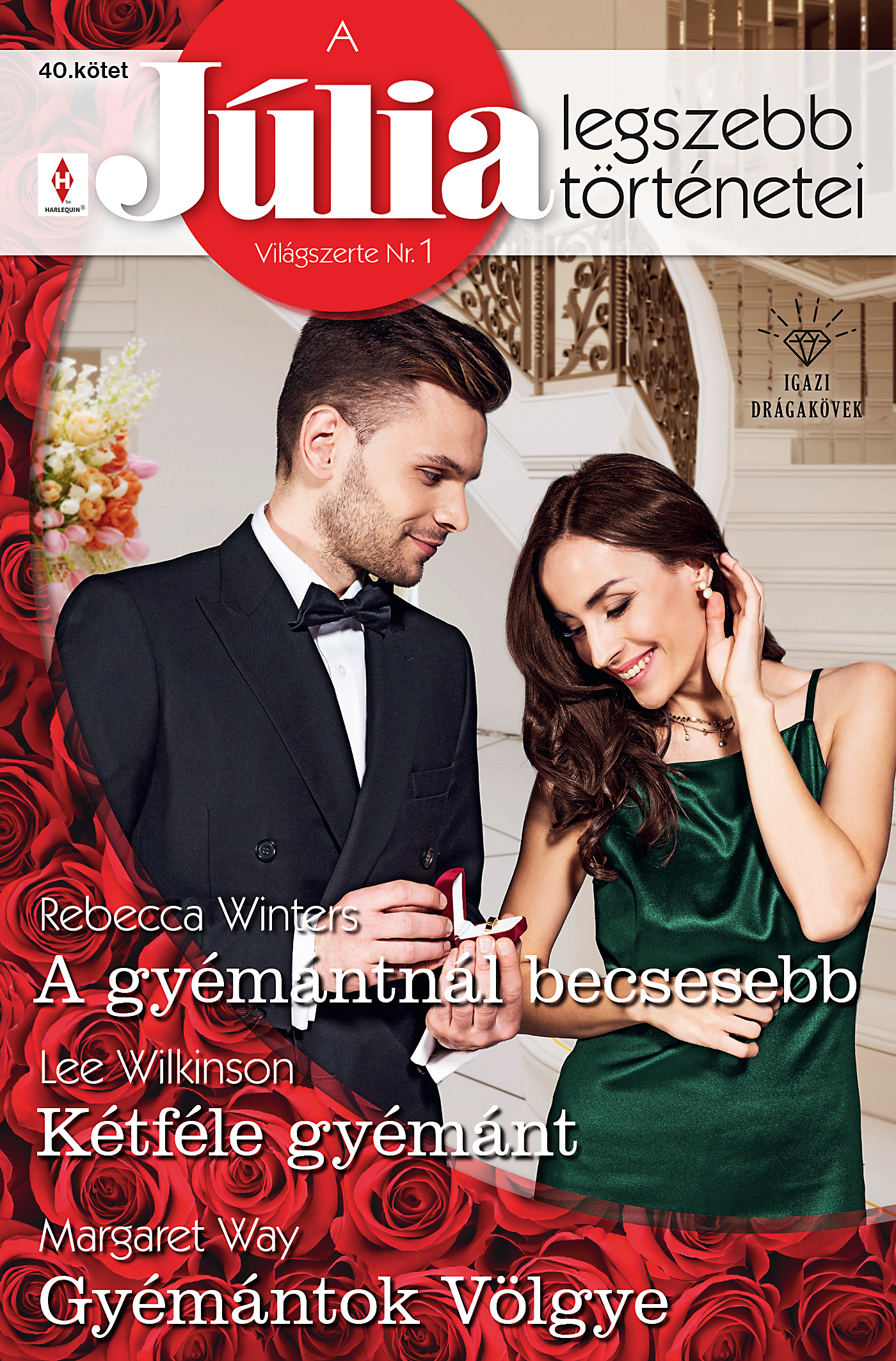 Margaret Way - A júlia legszebb történetei 40. [eKönyv: epub, mobi]