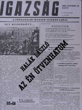 Halák László - Az én ötvenhatom [antikvár]