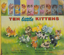 Ten Little Kittens [antikvár]