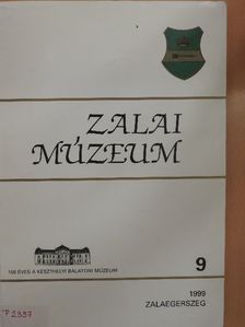 Kiss Attila - Zalai Múzeum 9. [antikvár]