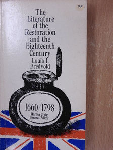 Louis I. Bredvold - The Literature of the Restoration and the Eighteenth Century III. [antikvár]