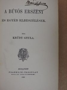 Krúdy Gyula - A bűvös erszény [antikvár]