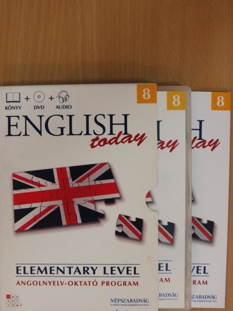 English today Elementary level 8. - DVD-vel [antikvár]
