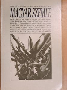 Elek Tibor - Magyar Szemle 1998. február [antikvár]