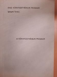 A környezetvédelmi program [antikvár]