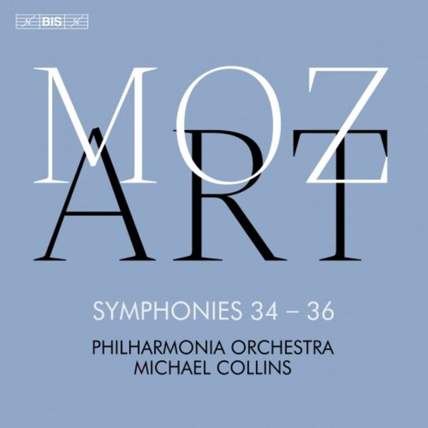 MOZART - SYMPHONIES 34-36 CD MOZART