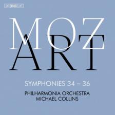 MOZART - SYMPHONIES 34-36 CD MOZART