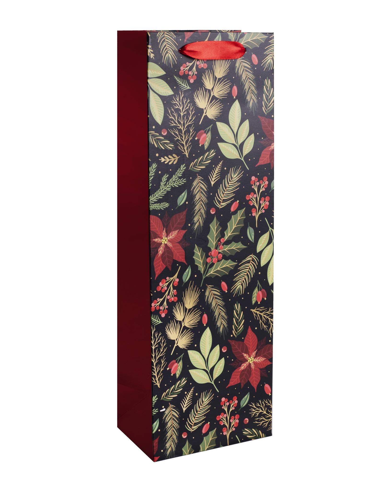 370345 - PAPíRTASAK BOROS M.ILEX ÁGAK  12*36