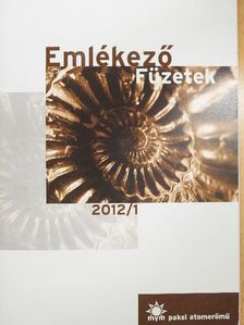 Dr. Józsa István - Emlékező füzetek 2012/1. [antikvár]