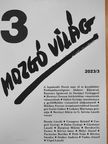 Gábor György - Mozgó Világ 2023. március [antikvár]