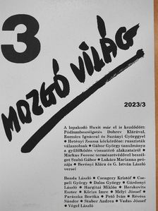 Gábor György - Mozgó Világ 2023. március [antikvár]