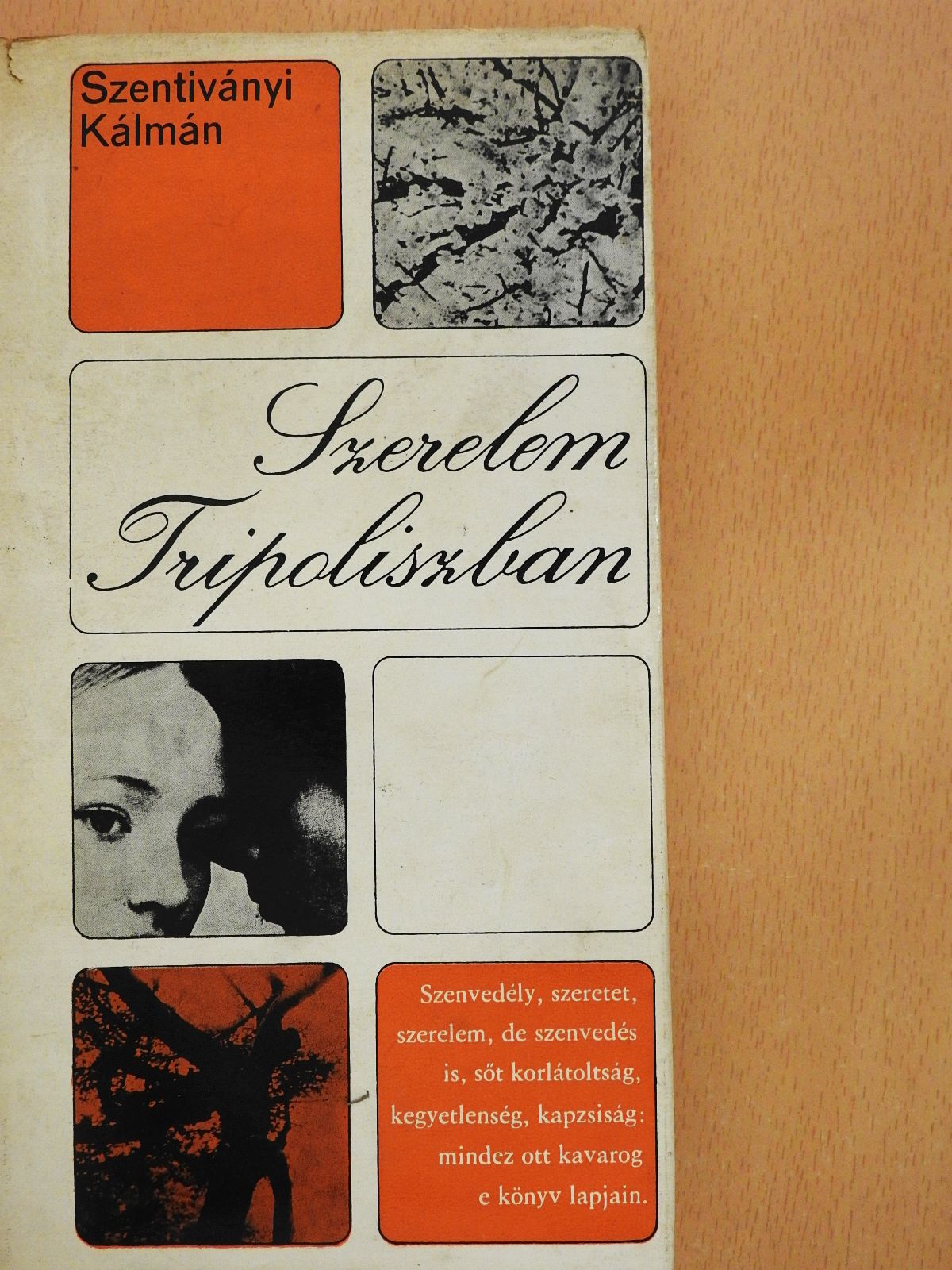 Szentiványi Kálmán - Szerelem Tripoliszban (dedikált példány) [antikvár]
