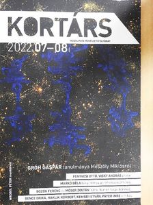 Acsai Roland - Kortárs 2022. július-agusztus [antikvár]
