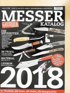 Messer Katalog 2018 [antikvár]