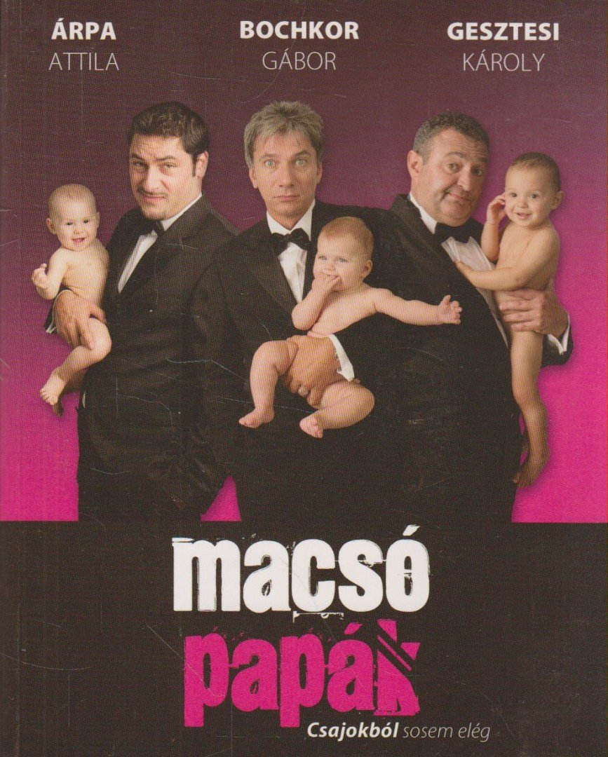 Trunkó Bence - Macsó papák [antikvár]