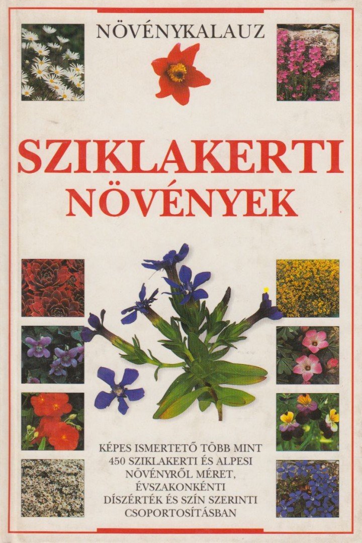 Linden Hawthorne - Sziklakerti növények [antikvár]