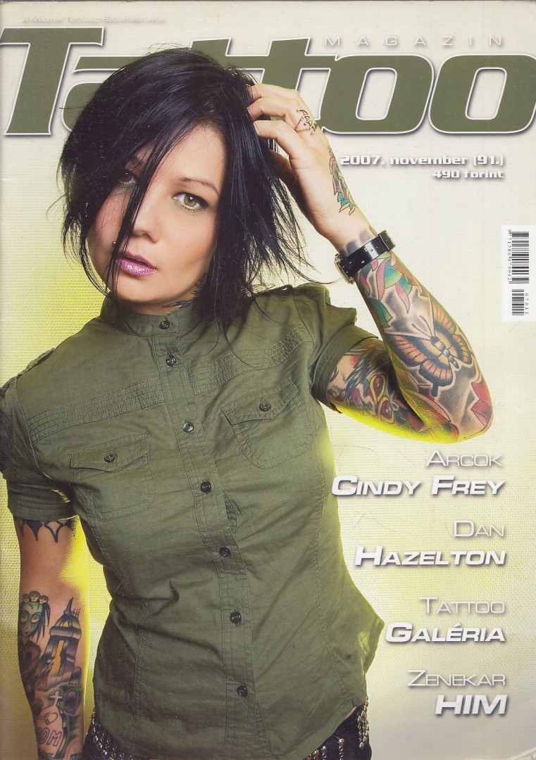 Horányi Krisztián (főszerk.) - Tattoo Magazin 2007. november (91.) [antikvár]