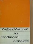 Austin Warren - Az irodalom elmélete [antikvár]